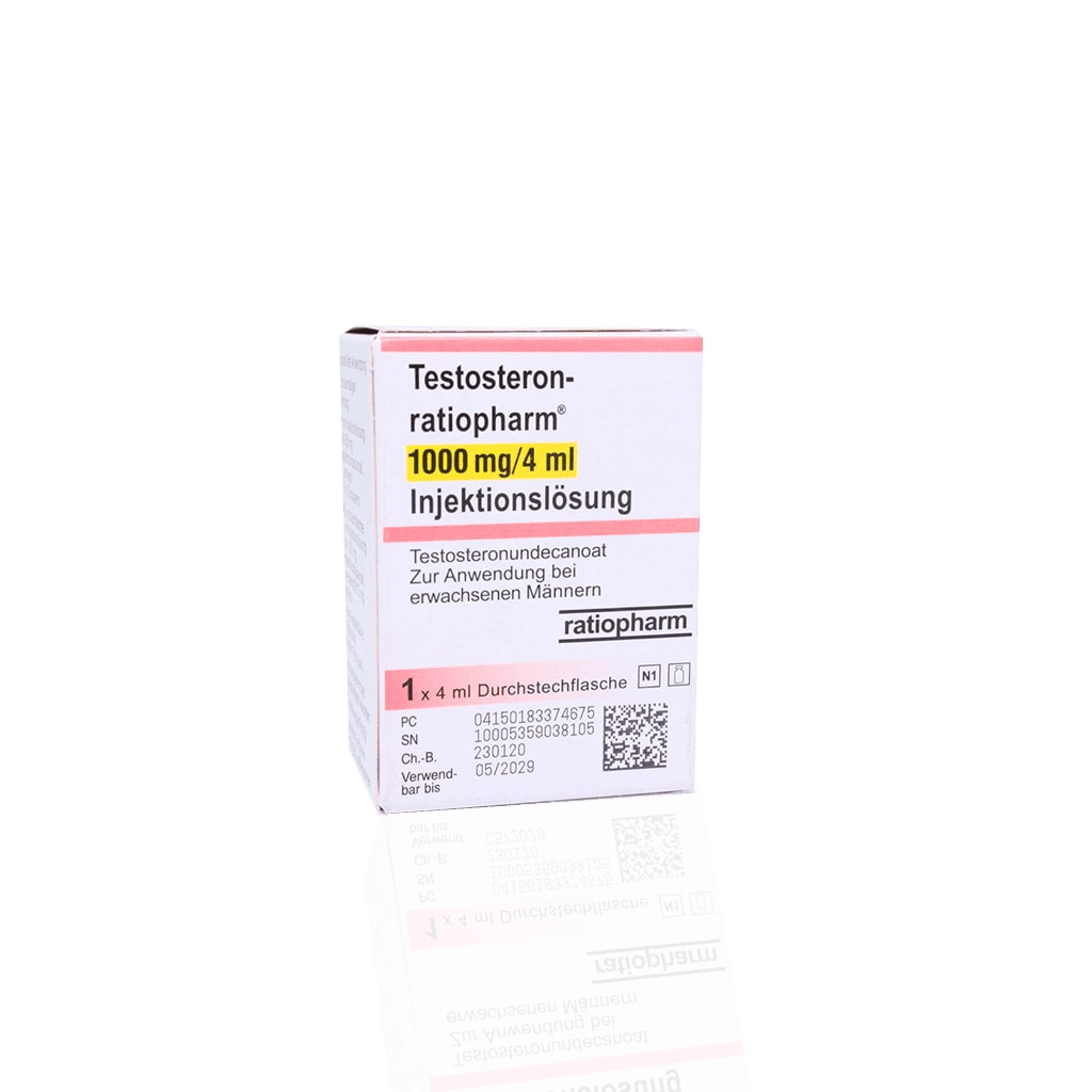 Testosteron-ratiopharm 1000 mg Ratiopharm